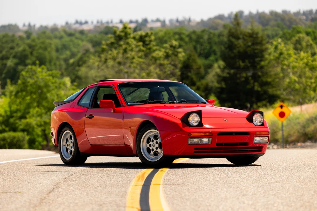 1986 Porsche 944 Turbo - Image 5 of 31