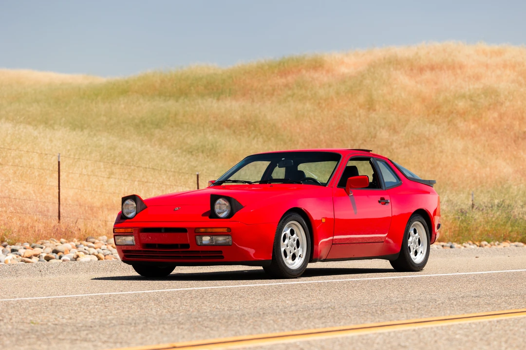 1986 Porsche 944 Turbo - Image 9 of 31