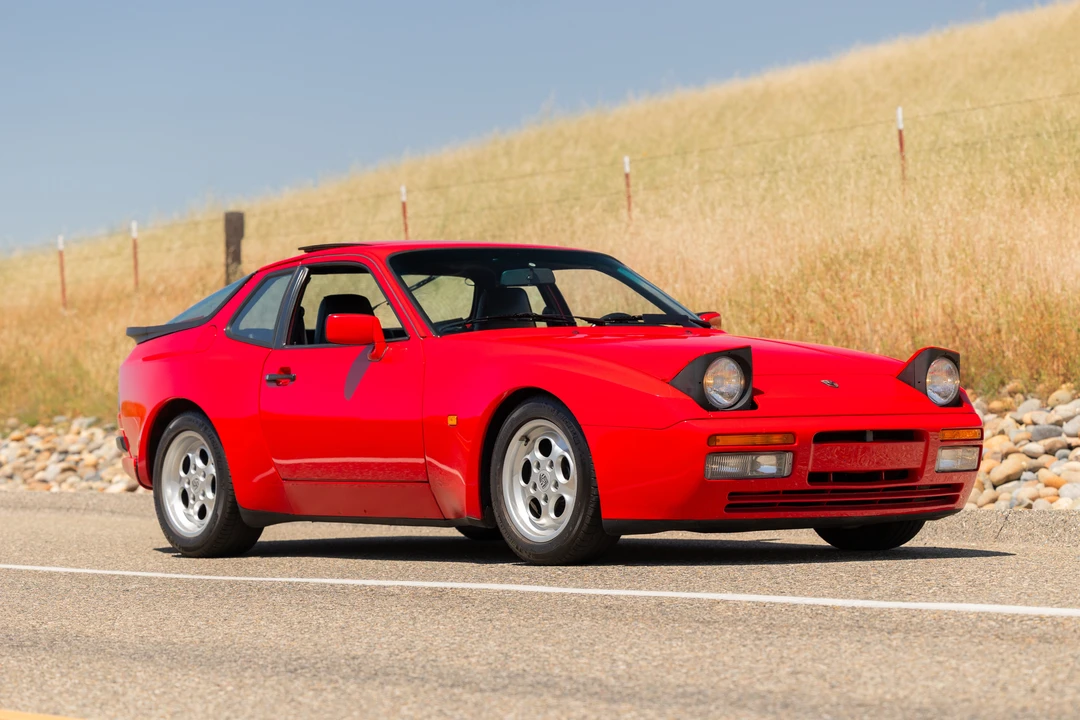 1986 Porsche 944 Turbo - Image 3 of 31