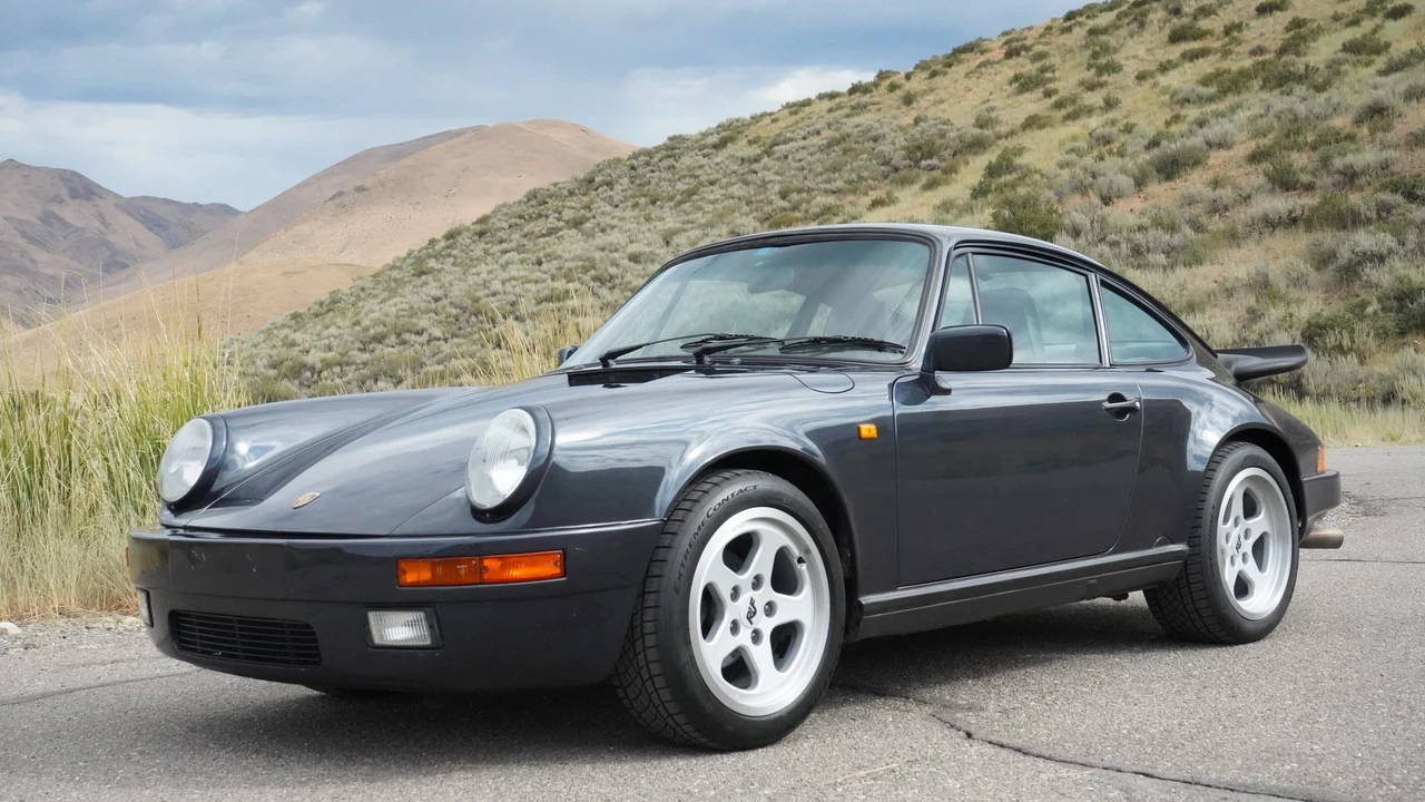 1987 Porsche 911 Carrera 3.2 - Image 3 of 31