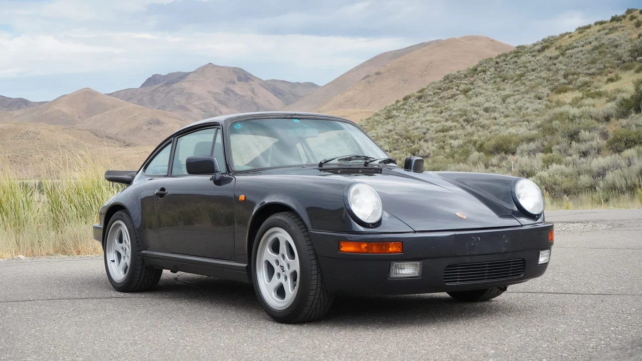 1987 Porsche 911 Carrera 3.2 - Image 9 of 31
