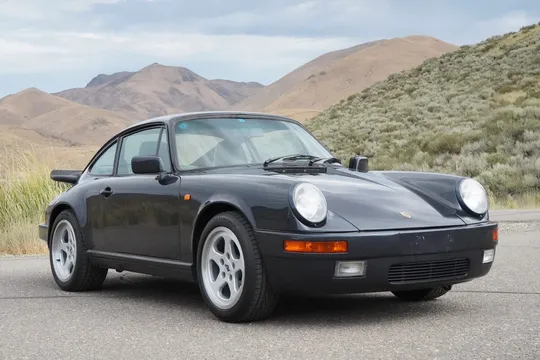 1987 Porsche 911 Carrera Coupe G50