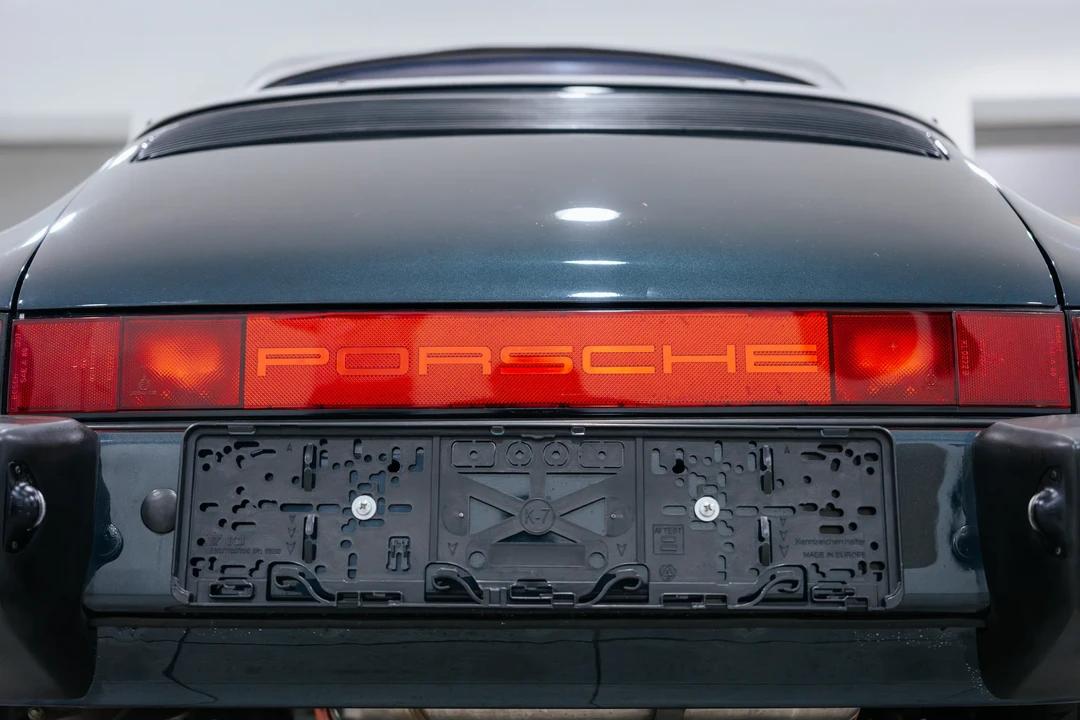 1989 Porsche 911 Carrera 3.2 - Image 26 of 31