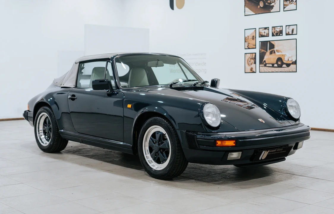 1989 Porsche 911 Carrera 3.2 - Image 3 of 31