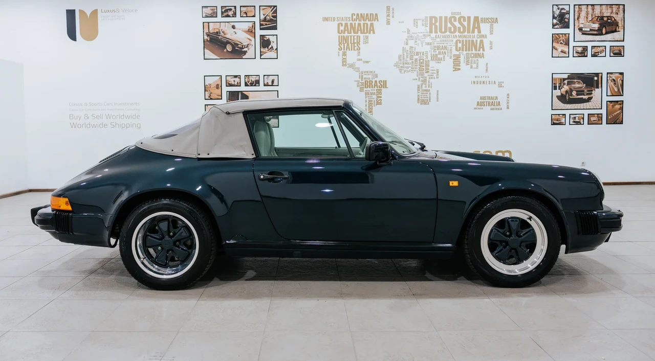 1989 Porsche 911 Carrera 3.2 - Image 4 of 31