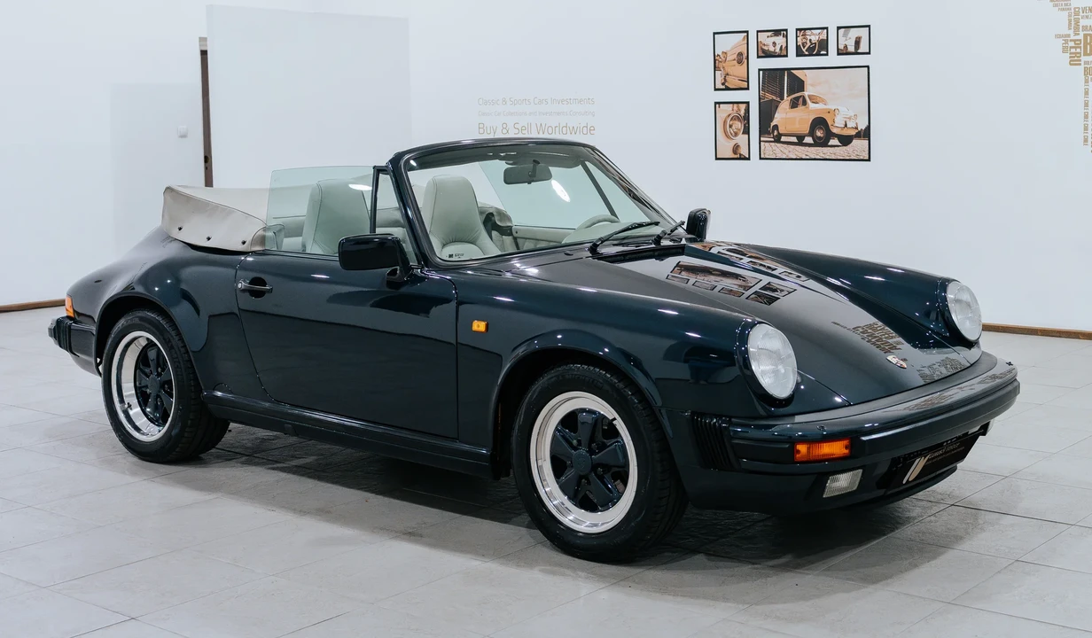 1989 Porsche 911 Carrera 3.2 - Image 2 of 31