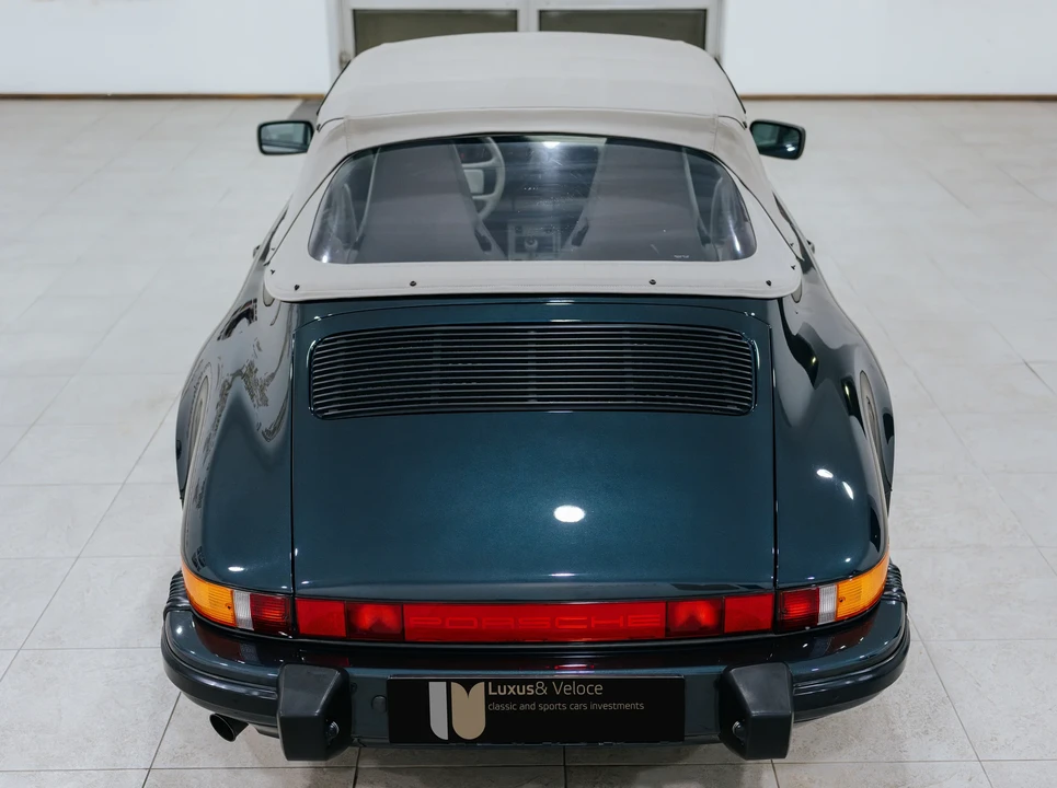 1989 Porsche 911 Carrera 3.2 - Image 8 of 31