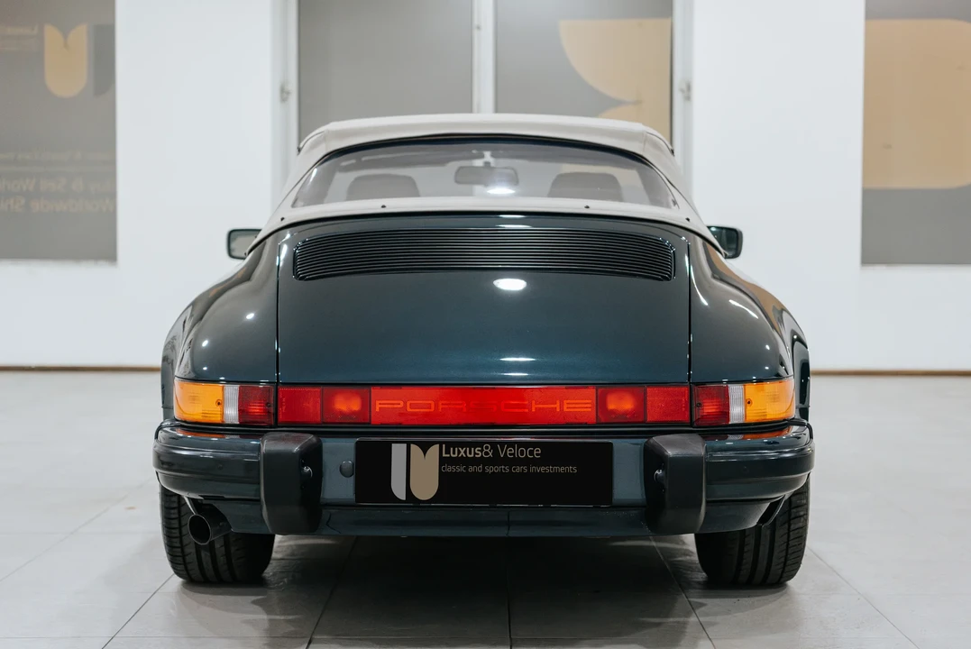 1989 Porsche 911 Carrera 3.2 - Image 9 of 31