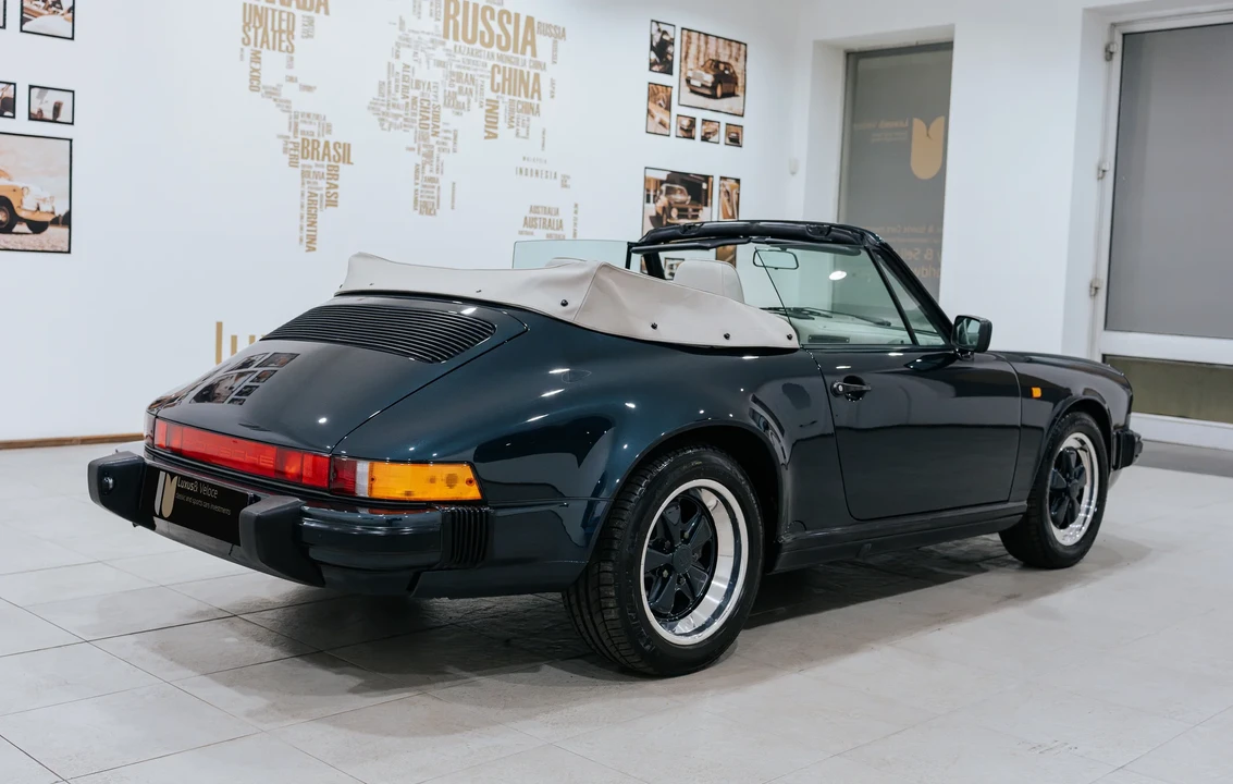 1989 Porsche 911 Carrera 3.2 - Image 5 of 31