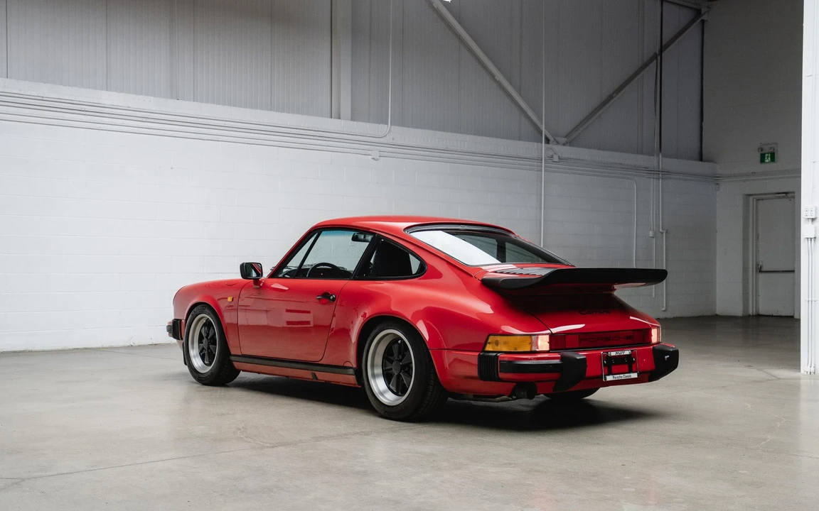 1989 Porsche 911 Carrera 3.2 - Image 29 of 31