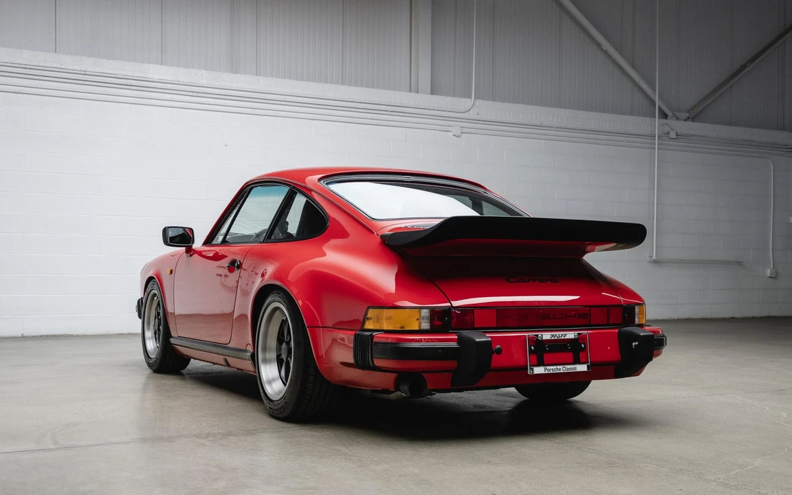 1989 Porsche 911 Carrera 3.2 - Image 31 of 31