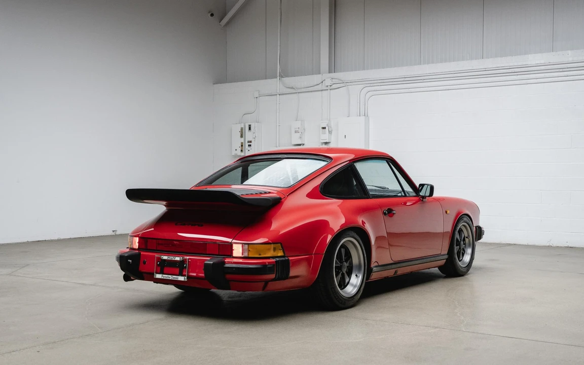1989 Porsche 911 Carrera 3.2 - Image 22 of 31