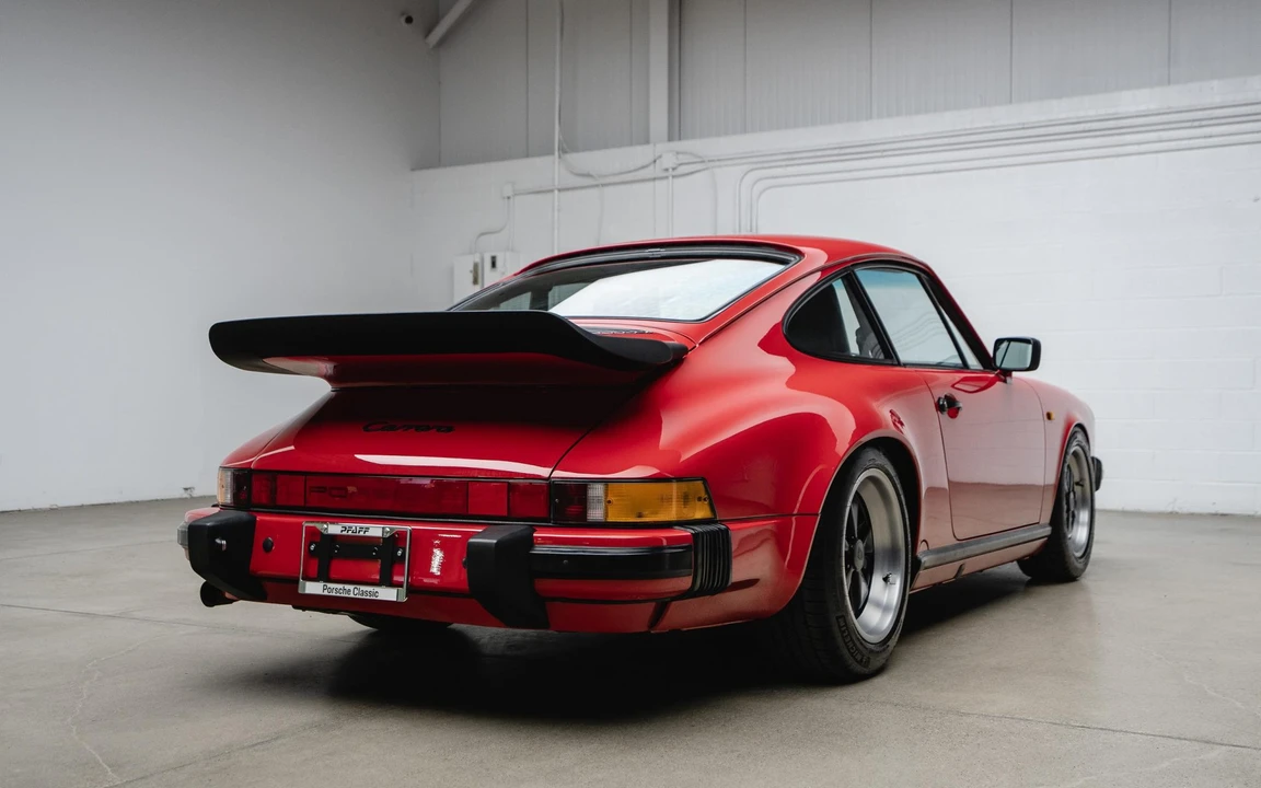 1989 Porsche 911 Carrera 3.2 - Image 24 of 31