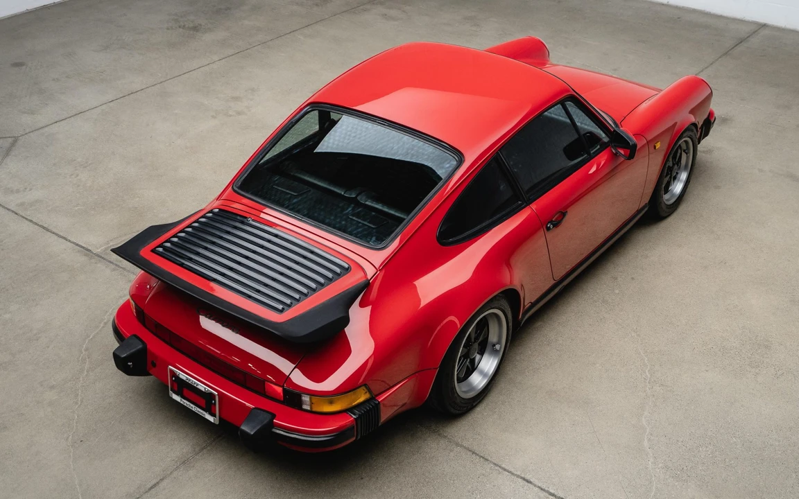 1989 Porsche 911 Carrera 3.2 - Image 19 of 31