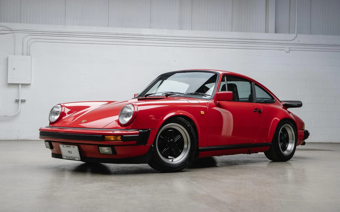 1989 Porsche 911 Carrera 3.2 - Image 2 of 31