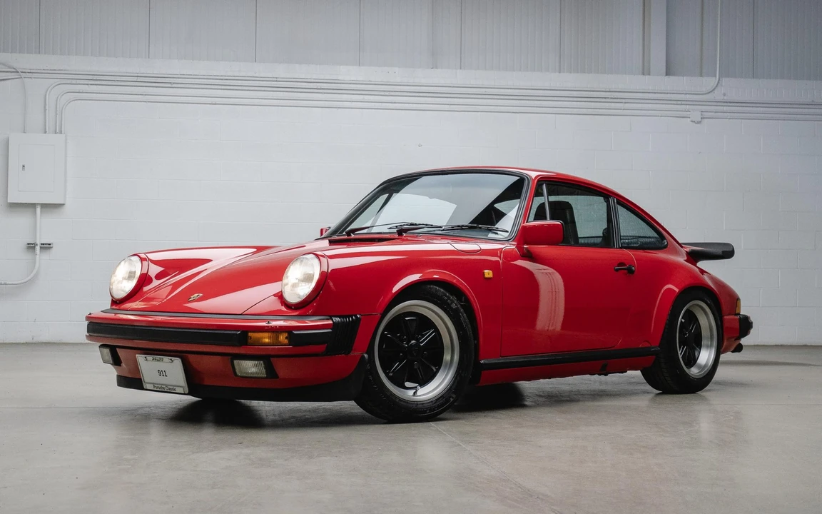 1989 Porsche 911 Carrera 3.2 - Image 3 of 31