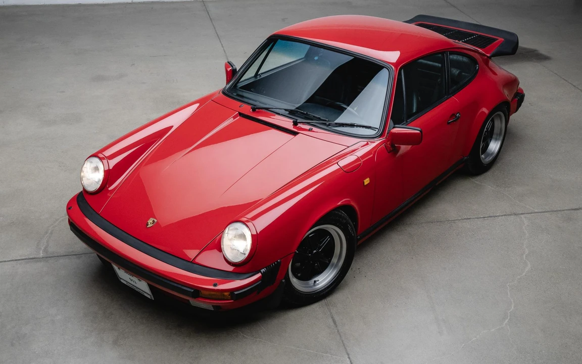 1989 Porsche 911 Carrera 3.2 - Image 4 of 31