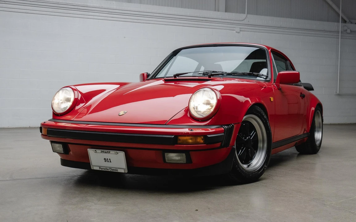 1989 Porsche 911 Carrera 3.2 - Image 7 of 31