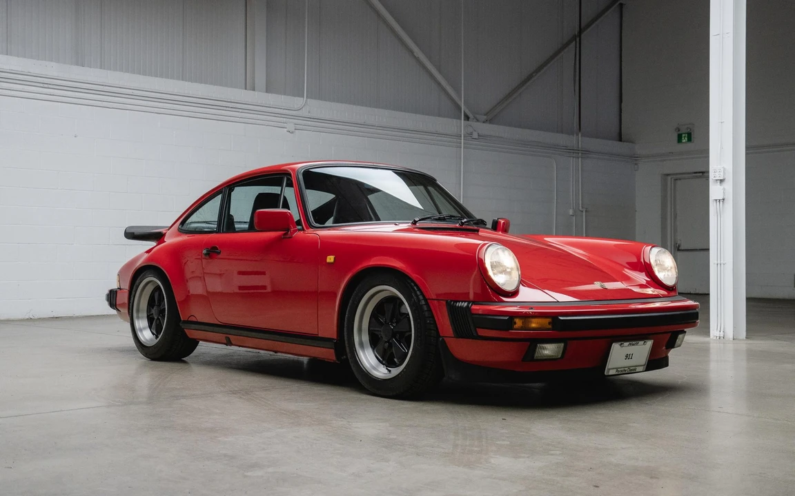 1989 Porsche 911 Carrera 3.2 - Image 14 of 31