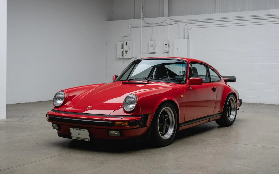 1989 Porsche 911 Carrera 3.2 - Image 5 of 31