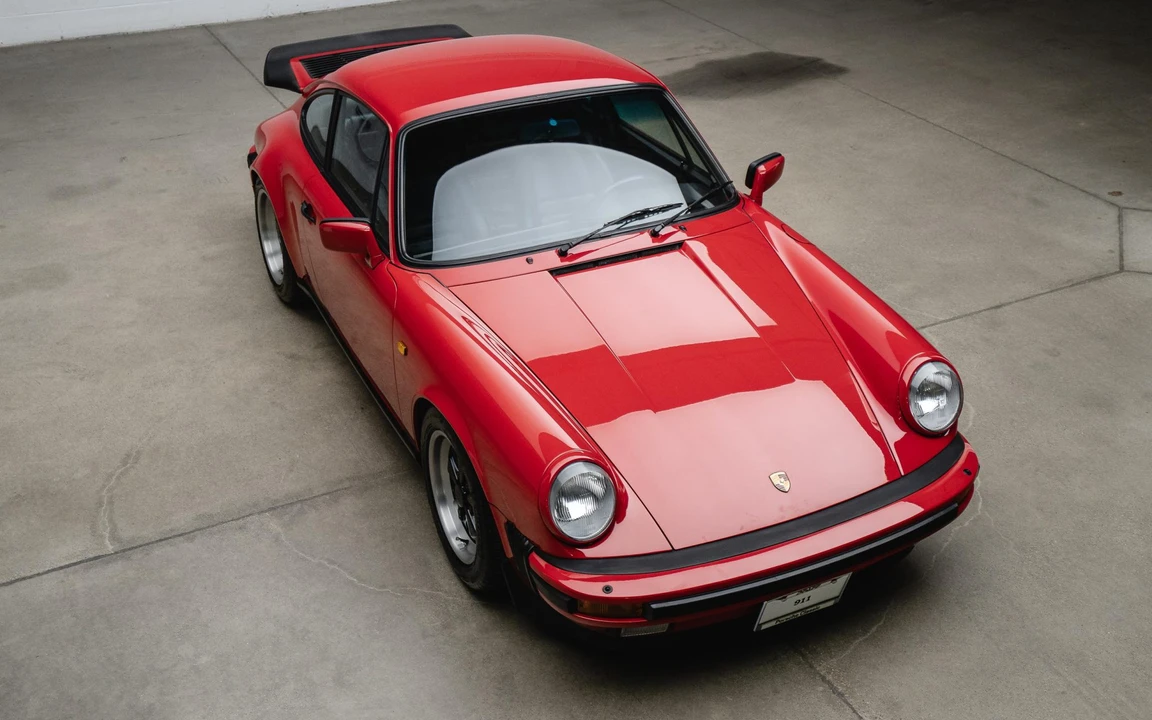 1989 Porsche 911 Carrera 3.2 - Image 11 of 31