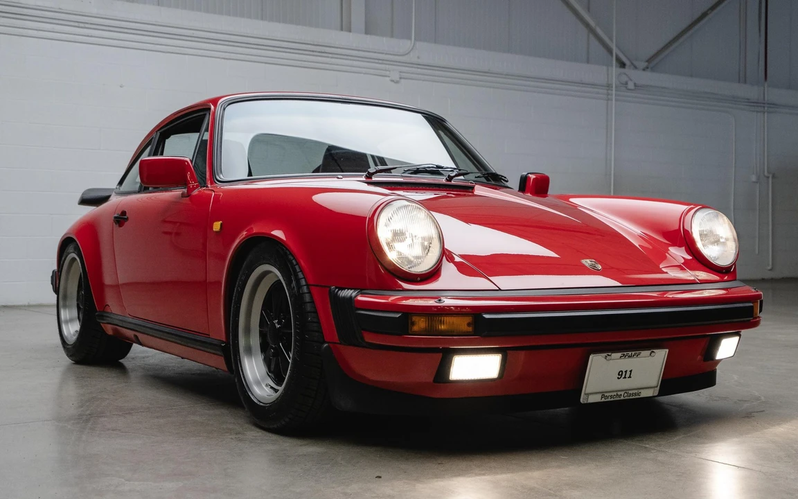 1989 Porsche 911 Carrera 3.2 - Image 12 of 31