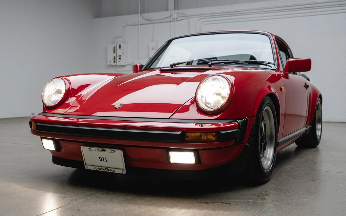 1989 Porsche 911 Carrera 3.2 - Image 8 of 31