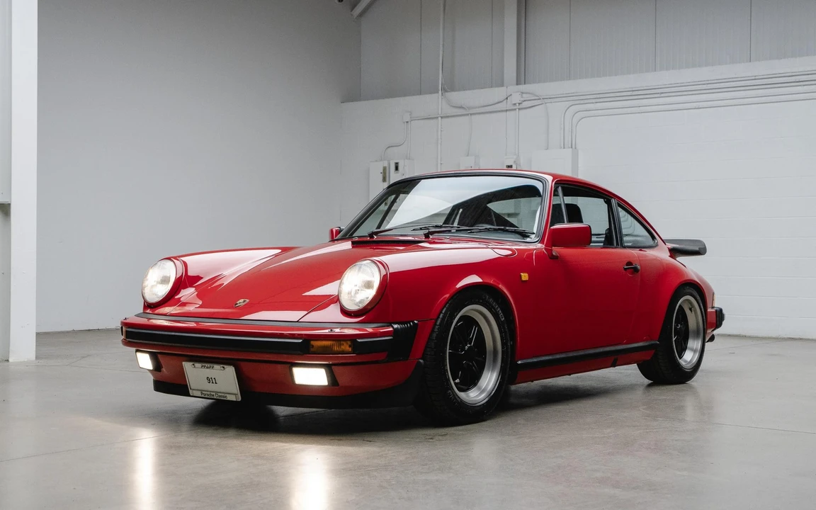 1989 Porsche 911 Carrera 3.2 - Image 6 of 31