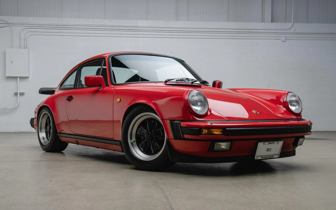 1989 Porsche 911 Carrera 3.2 - Image 16 of 31