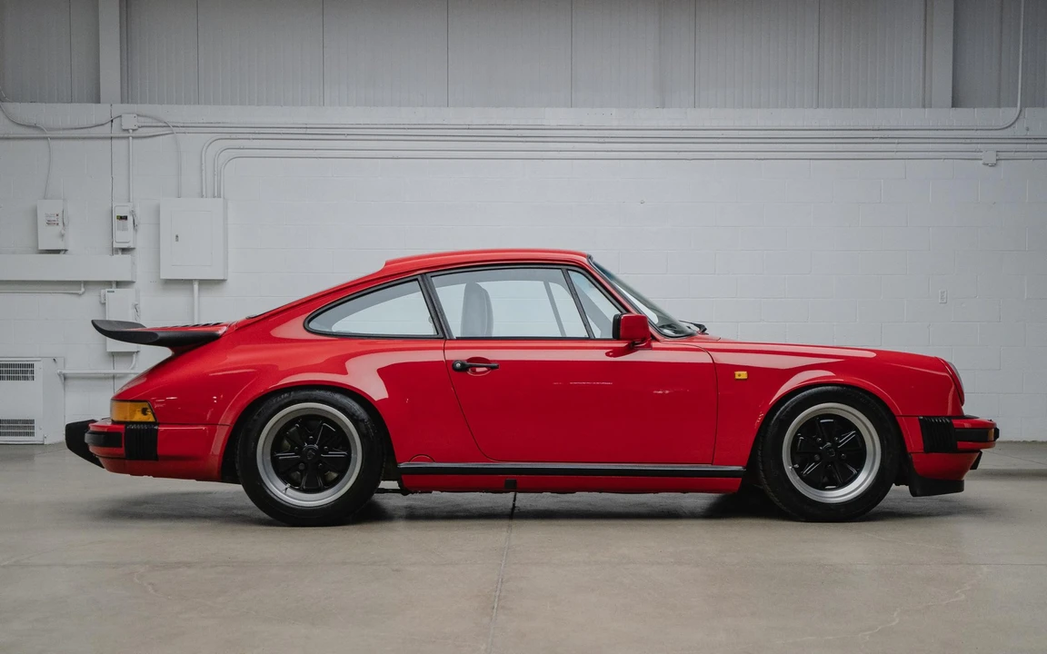 1989 Porsche 911 Carrera 3.2 - Image 17 of 31
