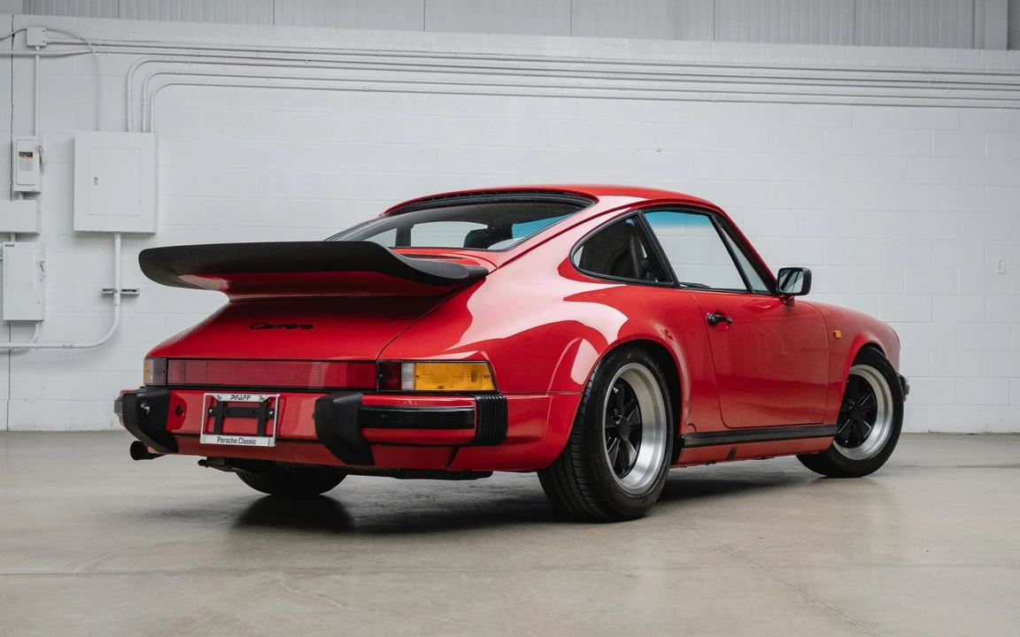 1989 Porsche 911 Carrera 3.2 - Image 20 of 31
