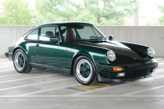 1989 Porsche 911 Carrera 3.2 Coupe