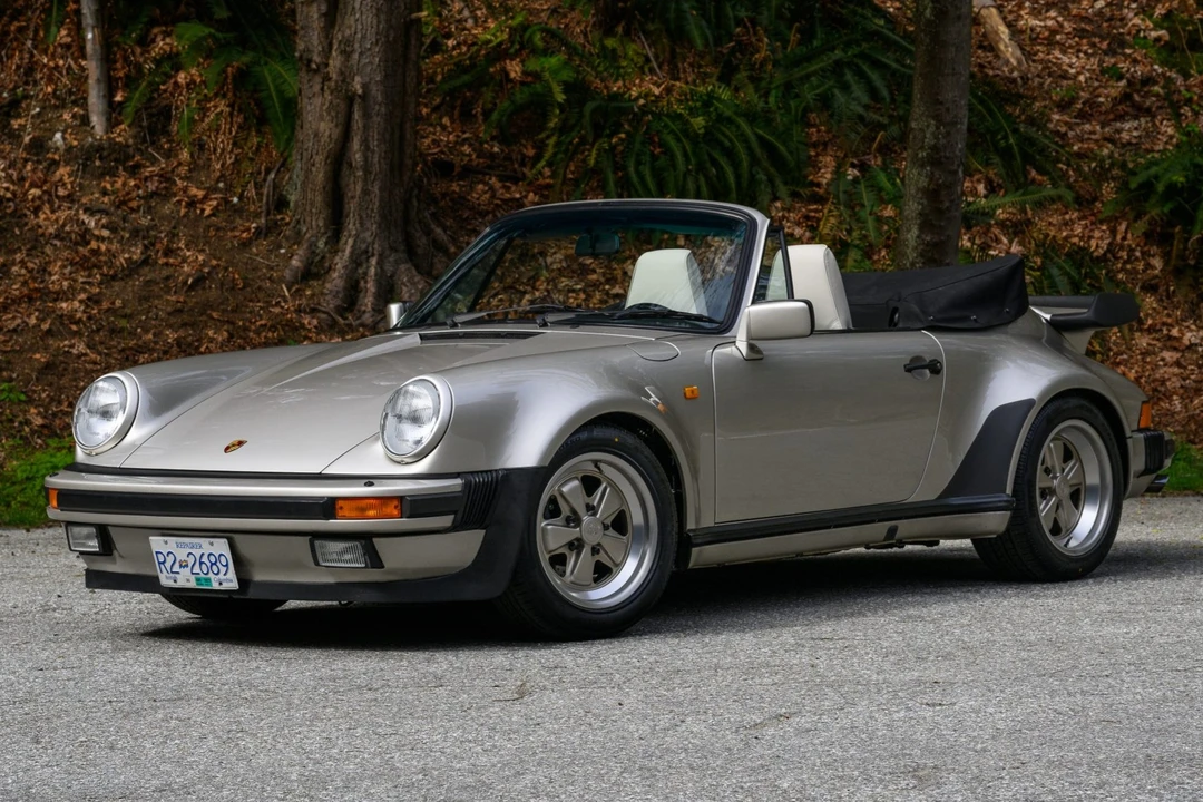 1989 Porsche 930 Turbo - Image 1 of 31