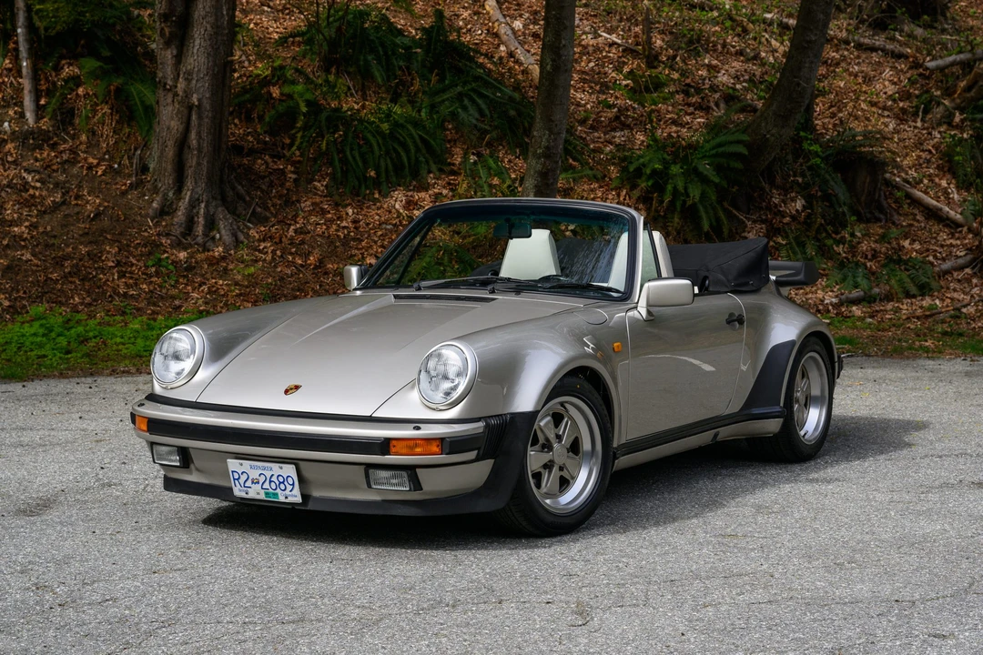 1989 Porsche 930 Turbo - Image 7 of 31