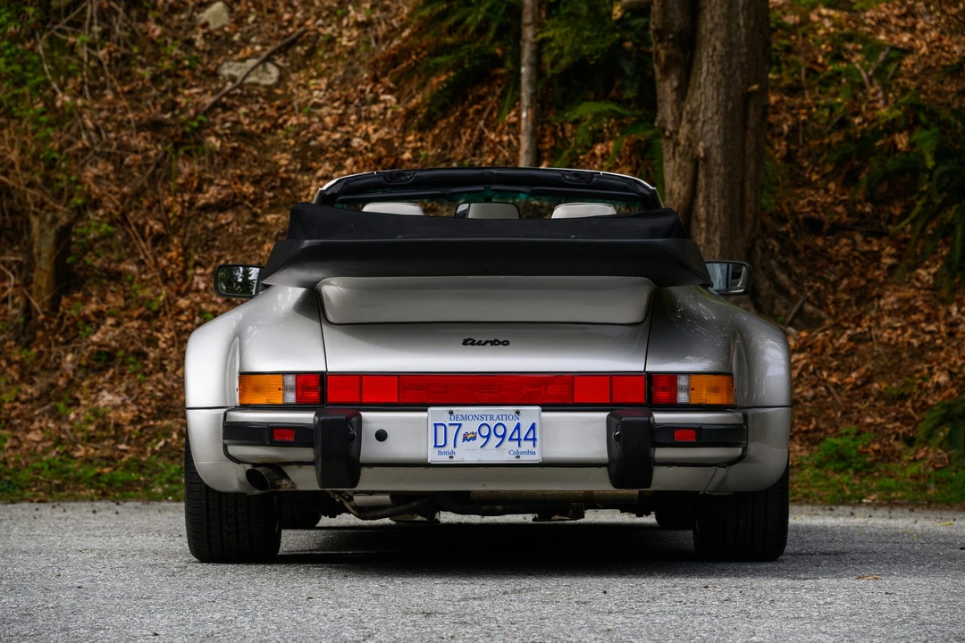 1989 Porsche 930 Turbo - Image 28 of 31