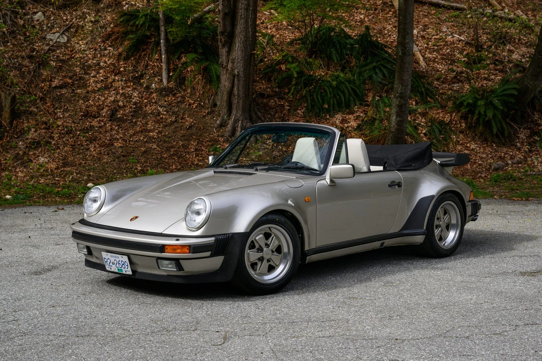 1989 Porsche 930 Turbo - Image 5 of 31