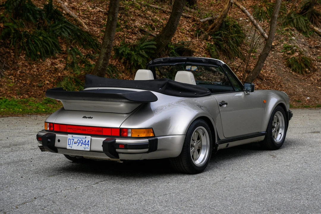 1989 Porsche 930 Turbo - Image 25 of 31