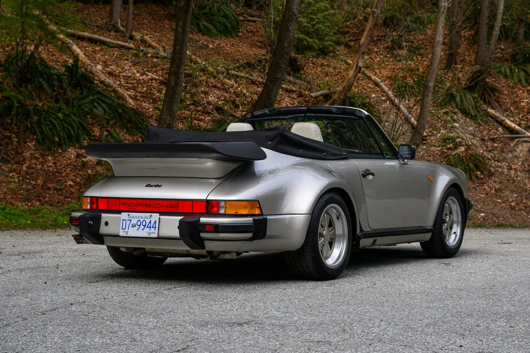 1989 Porsche 930 Turbo - Image 24 of 31