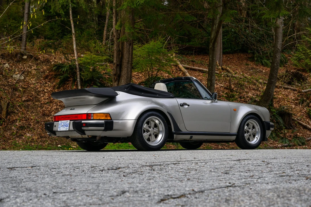 1989 Porsche 930 Turbo - Image 22 of 31