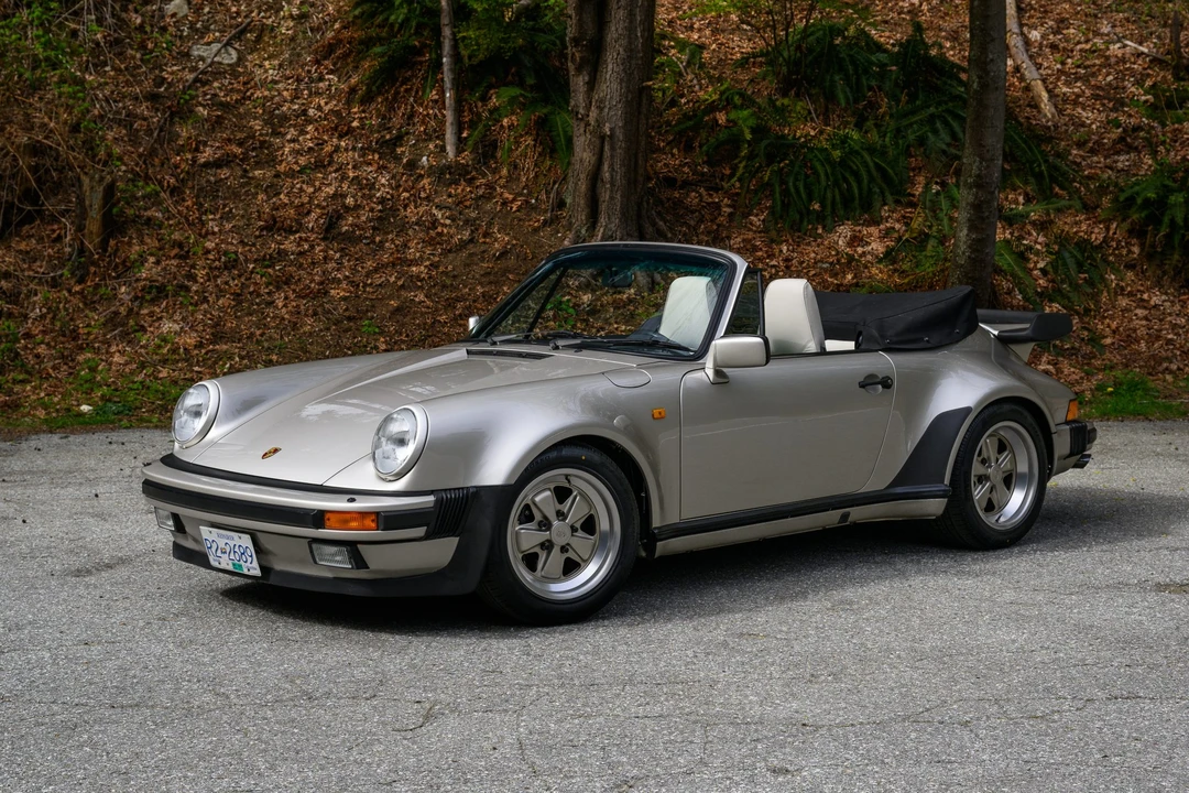1989 Porsche 930 Turbo - Image 4 of 31