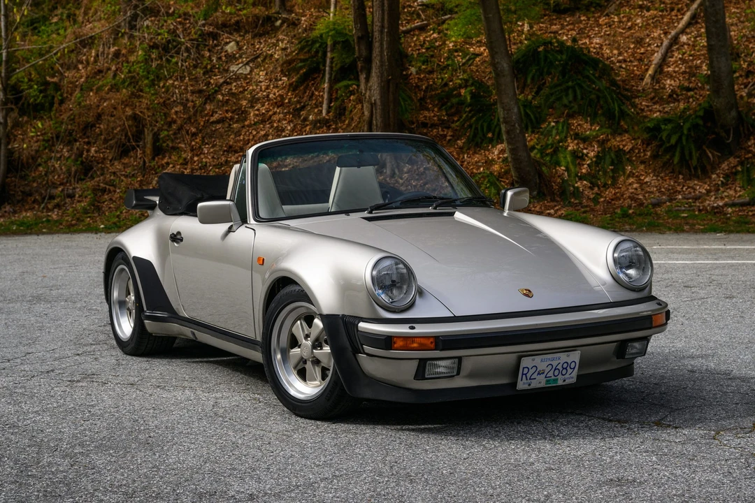 1989 Porsche 930 Turbo - Image 14 of 31