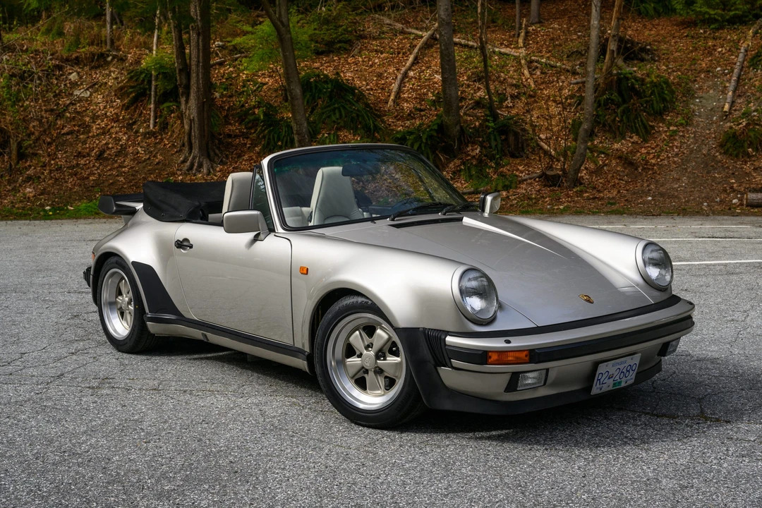 1989 Porsche 930 Turbo - Image 15 of 31