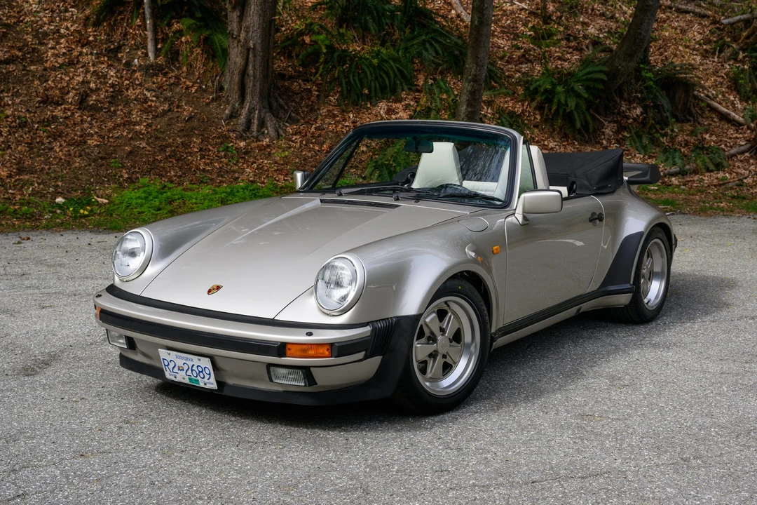 1989 Porsche 930 Turbo - Image 8 of 31