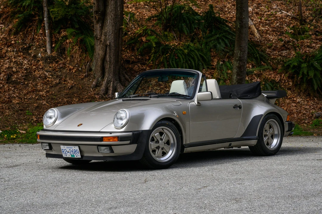 1989 Porsche 930 Turbo - Image 3 of 31
