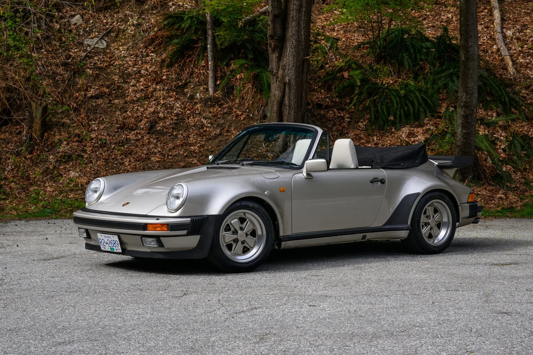 1989 Porsche 930 Turbo - Image 2 of 31