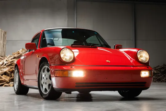 1990 Porsche 911 Carrera 2 Coupe