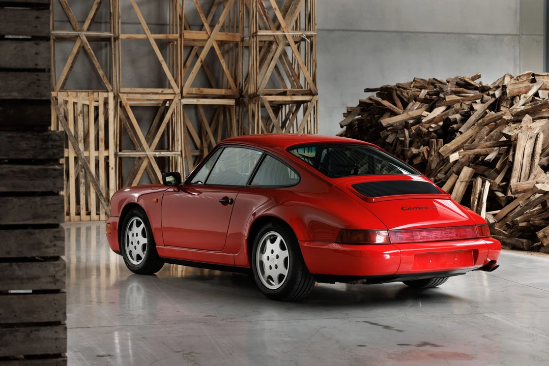 1990 Porsche 964 Carrera - Image 11 of 31