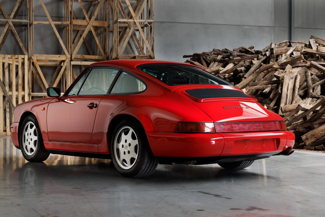 1990 Porsche 964 Carrera - Image 12 of 31