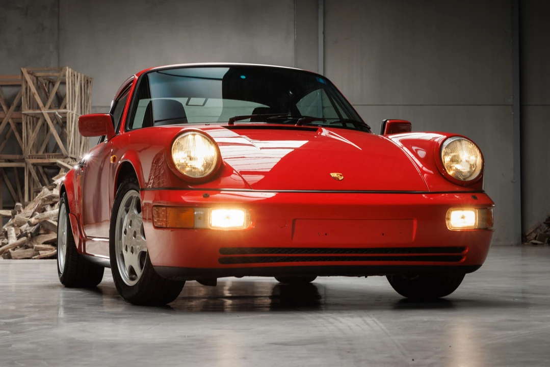 1990 Porsche 964 Carrera - Image 4 of 31