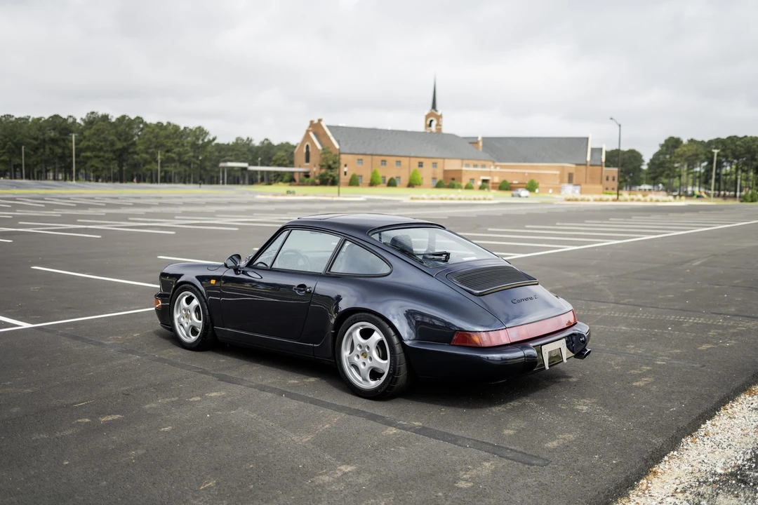 1990 Porsche 964 Carrera - Image 8 of 31